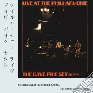 Dave Pike Set (The) - Live At The Philharmonie cd musicale di The Dave pike set