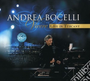Andrea Bocelli - Vivere: Live In Tuscany (Cd+Dvd) cd musicale di Andrea Bocelli