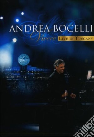 (Music Dvd) Andrea Bocelli - Vivere - Live In Tuscany cd musicale