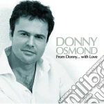 Donny Osmond - From Donny...With Love cd