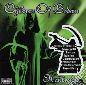 Children Of Bodom - Hatebreeder cd musicale di Children Of Bodom