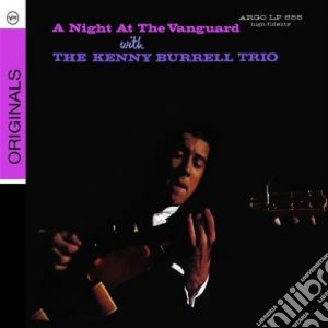 Kenny Burrell - A Night At The Village Vanguard cd musicale di Kenny Burrell