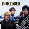 U2 - October cd