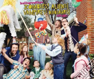 Hellogoodbye - Zombies! Aliens! Vampires! Din (Obs cd musicale di Hellogoodbye
