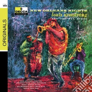 Louis Armstrong - New Orleans Jazz cd musicale di Louis Armstrong