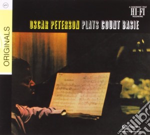 Oscar Peterson - Plays Count Basie cd musicale di Oscar Peterson