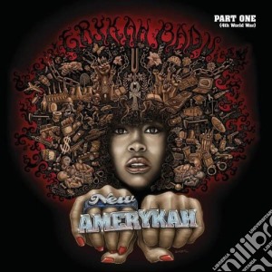 Erykah Badu - New Amerykah Part 1 cd musicale di Erykah Badu