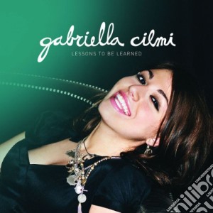 Gabriella Cilmi - Lessons To Be Learned cd musicale di Gabriella Cilmi