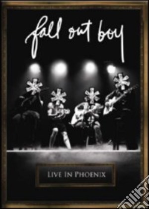(Music Dvd) Fall Out Boy - Live In Phoenix (Dvd+Cd) cd musicale di Jonathan Beswick