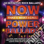 Now Power Ballads cd