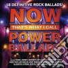 Now Power Ballads cd