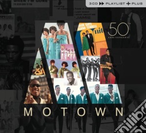 Motown Playlist Plus / Various (3 Cd) cd musicale di Playlist Plus Box Set / Vari