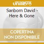 Sanborn David - Here & Gone cd