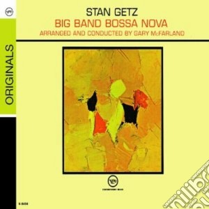 Stan Getz - Big Band Bossa Nova cd musicale di Stan Getz