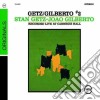 Stan Getz / Joao Gilberto - Getz/Gilberto #2 Live At Carnegie Hall cd