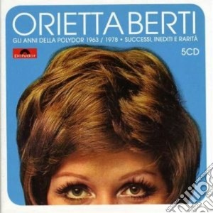 Orietta Berti - Gli Anni Della Polydor (5 Cd) cd musicale di Orietta Berti