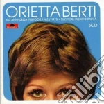 Orietta Berti - Gli Anni Della Polydor (5 Cd) cd