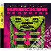 Return Of The Brecker Brot cd