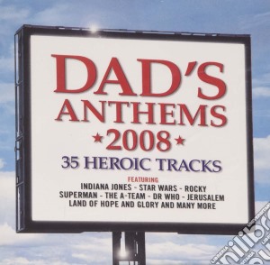 Dads Anthems 2008 / Various (2 Cd) cd musicale
