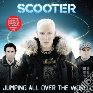 Scooter - Jumping All Over The World cd musicale di Scooter