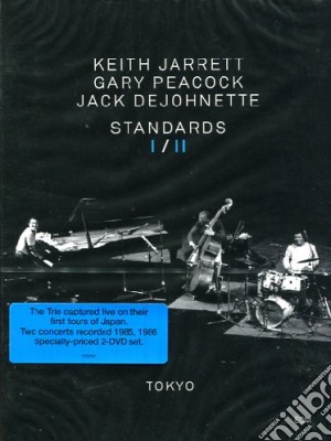 (Music Dvd) Keith Jarrett Trio - Standards 1-2 Tokyo (2 Dvd) cd musicale