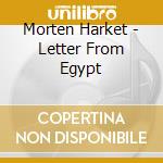 Morten Harket - Letter From Egypt cd