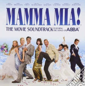 Abba - Mamma Mia!: The Movie Soundtrack cd musicale