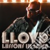 Lloyd - Lessons In Love cd