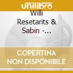 Willi Resetarits & Sabin - Abendlieder (2 Cd) cd