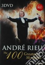 (Music Dvd) Andre' Rieu - 100 Greatest Moments (3 Dvd) cd