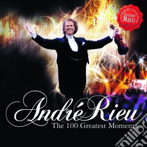 Andre' Rieu: 100 Greatest Moments (2 Cd) cd musicale di Andre' Rieu