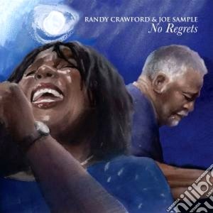 Crawford & Sample - No Regrets cd musicale di CRAWFORD RANDY & JOE SAMPLE