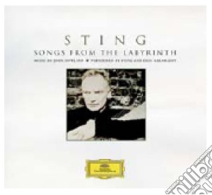 Sting - Songs From The Labyrinth - Tour Edition cd musicale di STING