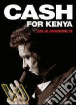 (Music Dvd) Johnny Cash - Cash For Kenya cd