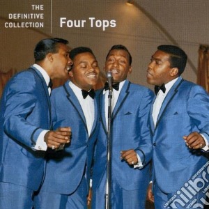 Four Tops (The) - The Definitive Collection cd musicale di Four tops the