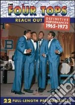 (Music Dvd) Four Tops - Reach Out - Definitive Performances 1965-1973 cd