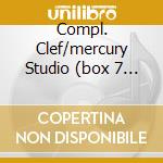 Compl. Clef/mercury Studio (box 7 Cd) cd