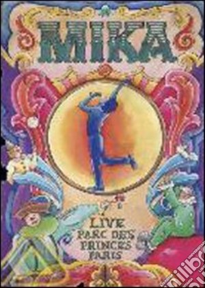 (Music Dvd) Mika - Live, Parc Des Princes Paris cd musicale