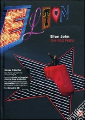 (Music Dvd) Elton John - The Red Piano (Ltd) (2 Dvd+Cd) cd musicale