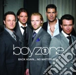 Boyzone - Back Again.. No Matter What cd