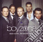 Boyzone - Back Again... No Matter What cd
