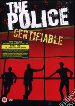 (Music Dvd) Police (The) - Certifiable (2 Dvd+2 Cd) cd musicale di POLICE