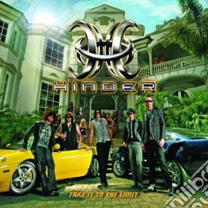 Hinder - Take It To The Limit cd musicale di HINDER