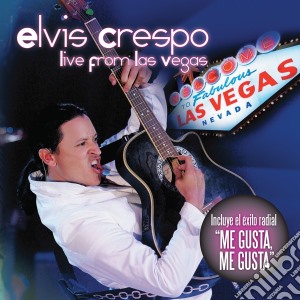 Elvis Crespo - Live From Las Vegas cd musicale di Elvis Crespo