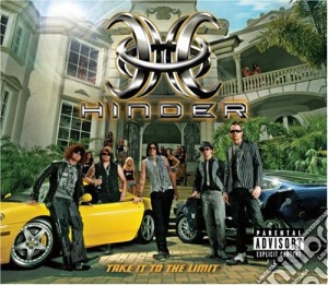 Hinder - Take It To The Limit (Deluxe Edition) cd musicale di Hinder