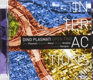 Dino Plasmati - Interactions cd musicale di Dino Plasmati