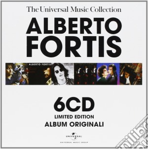 Universal Music Collec. ( Box 6 Cd) cd musicale di Alberto Fortis