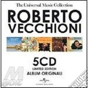 Universal Music Collec. ( Box 5 Cd) cd musicale di Roberto Vecchioni