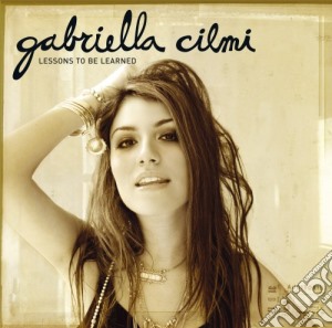 Gabriella Cilmi - Lessons To Be Learned cd musicale di Gabriella Cilmi