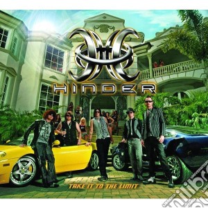 Hinder - Take It To The Limit (11+1 Trax) cd musicale di Hinder